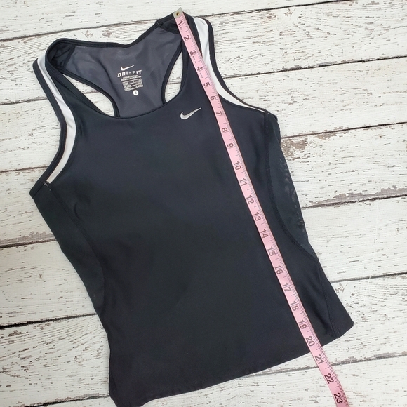 🌻 NIKE Dri-fit  Racerback Sports Tank Top - Picture 4 of 8